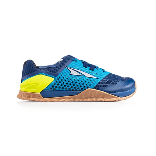 Tenis Altra HIIT XT 2 Hombre Azules | 38019RLTJ