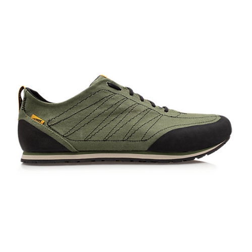 Tenis Altra WAHWEAP Hombre Verdes | 59137WLOI