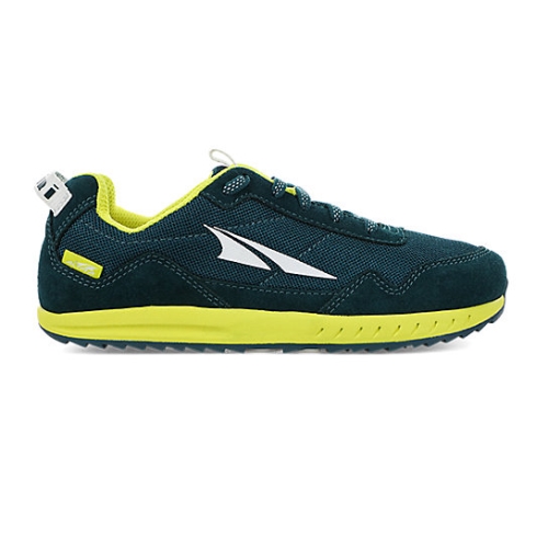 Tenis Para Correr Altra KŌKIRI Mujer Teal / Lime | 04523YAQL