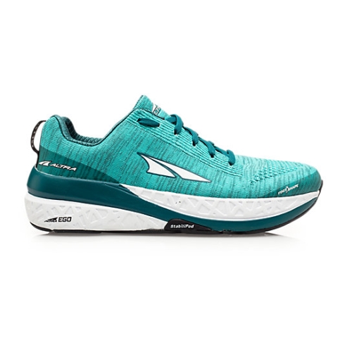 Tenis Para Correr Altra PARADIGM 4.5 Mujer Teal | 40539MBJH