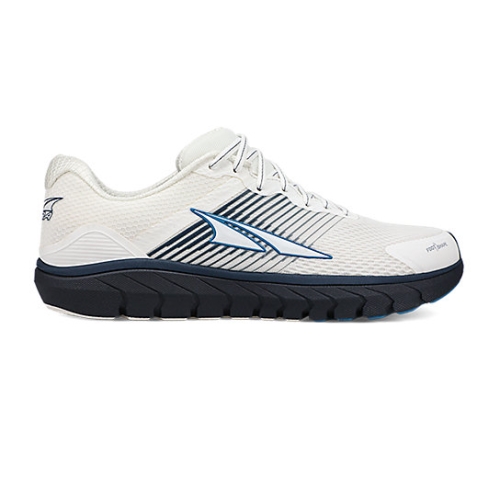 Tenis Para Correr Altra PROVISION 4 Hombre Blancos Azul Marino | 36570GUBK