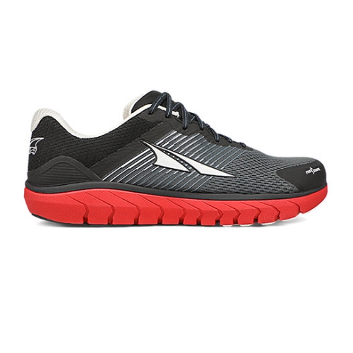 Tenis Para Correr Altra PROVISION 4 Hombre Negros Rojos | 64295AEIQ