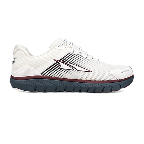 Tenis Para Correr Altra PROVISION 4 Mujer Blancos Vino | 70132MXDW