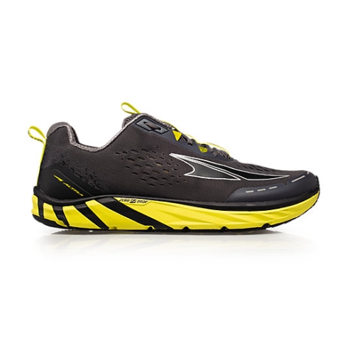 Tenis Para Correr Altra TORIN 4 Hombre Gray / Lime | 74958BVYH