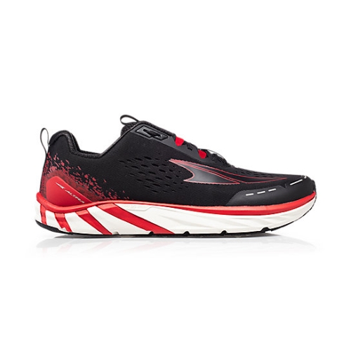 Tenis Para Correr Altra TORIN 4 Hombre Negros Rojos | 08349GWPD