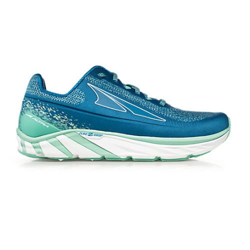 Tenis Para Correr Altra TORIN 4 Mujer Azules Verdes | 26104PNEM