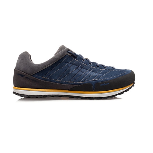 Tenis Senderismo Altra GRAFTON Hombre Azules | 08165APLS