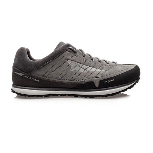 Tenis Senderismo Altra GRAFTON Hombre Gray | 01386KHMG