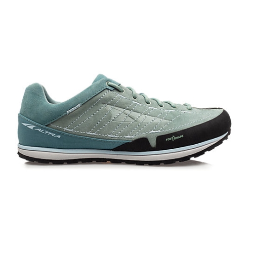 Tenis Senderismo Altra GRAFTON Mujer Verdes | 89743FCXR