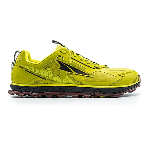 Tenis Senderismo Altra LONE PEAK 4.5 Hombre Rojos | 89421NQKJ