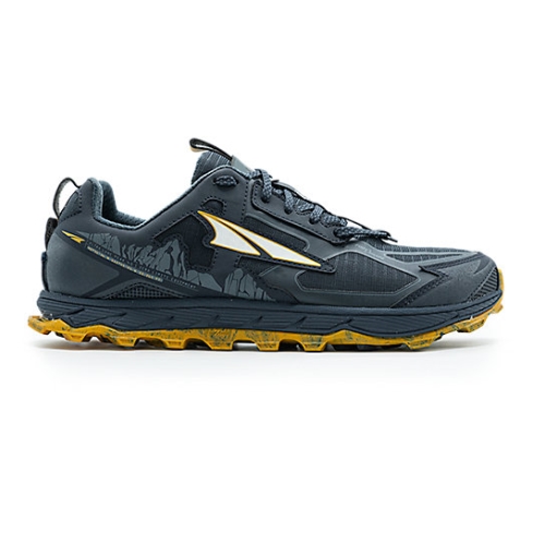 Tenis Senderismo Altra LONE PEAK 4.5 Hombre Azules | 91820NMEB