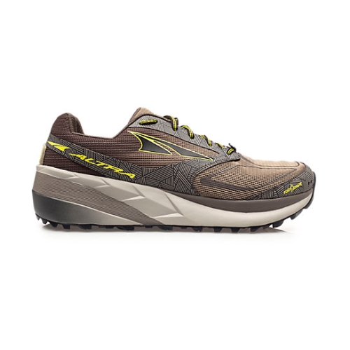 Tenis Senderismo Altra OLYMPUS 3.5 Hombre Gray / Lime | 51724KDOB