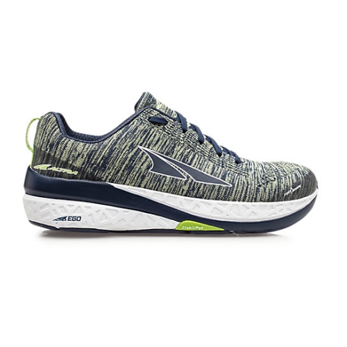 Tenis Senderismo Altra PARADIGM 4.5 Hombre Azules Verdes | 90873KZTS