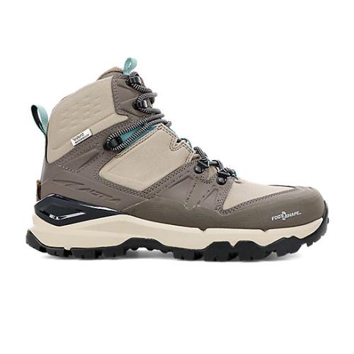 Tenis Senderismo Altra TUSHAR BOOT Mujer Taupe | 60159BZAI