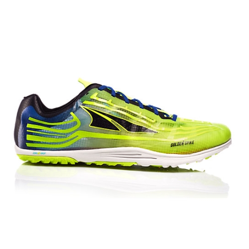 Tenis Trail Altra GOLDEN SPIKE Mujer Azules | 40573ZLOP