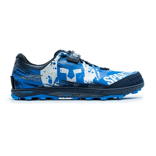 Tenis Trail Altra KING MT 2 Hombre Azules | 21745TJMI