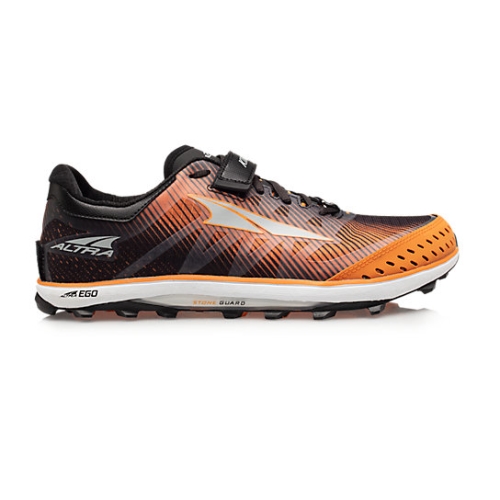 Tenis Trail Altra KING MT 2 Hombre Negros Naranjas | 87250SKGY