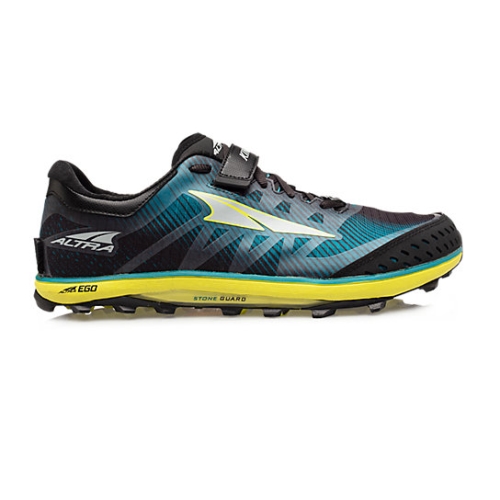 Tenis Trail Altra KING MT 2 Hombre Teal / Lime | 40613CIBK