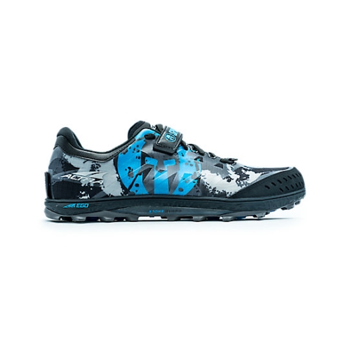 Tenis Trail Altra KING MT 2 Mujer Camuflados Azules | 81952URBL