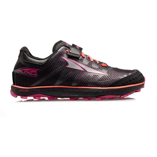 Tenis Trail Altra KING MT 2 Mujer Negros Coral Rosas | 75806EBJV