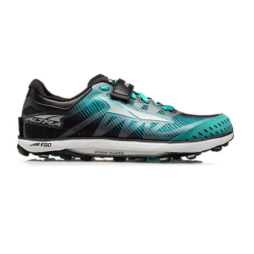 Tenis Trail Altra KING MT 2 Mujer Negros | 78361DVIH