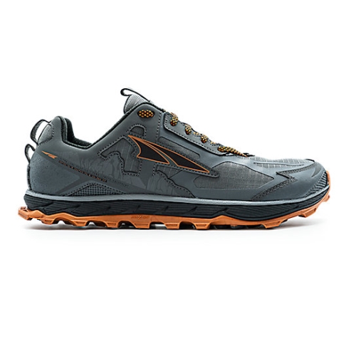 Tenis Trail Altra LONE PEAK 4.5 Hombre Naranjas | 43981XJUD