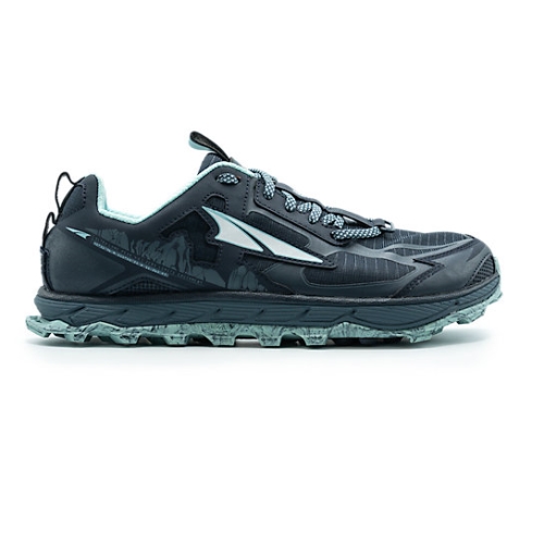 Tenis Trail Altra LONE PEAK 4.5 Mujer Azul Marino Azules Claro | 71536AZOG