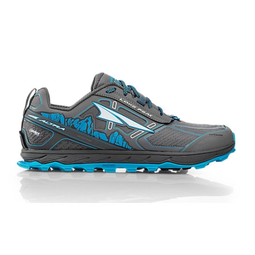 Tenis Trail Altra LONE PEAK 4 Hombre Azules | 41259UIEH