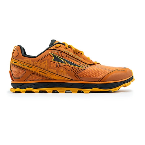 Tenis Trail Altra LONE PEAK 4 Hombre Naranjas | 04715DBWT