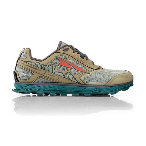 Tenis Trail Altra LONE PEAK 4 Hombre Verdes | 76983VMDE