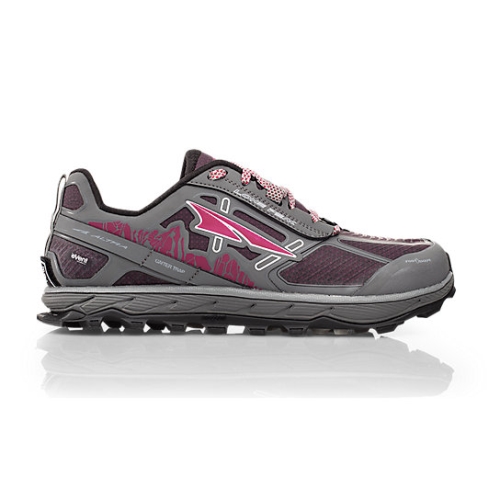 Tenis Trail Altra LONE PEAK 4 Mujer Morados | 21543ISNA