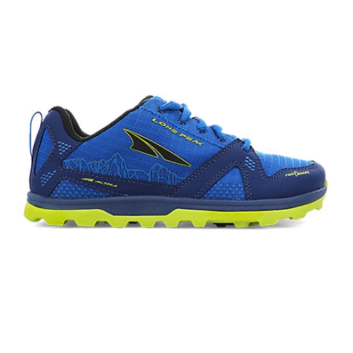 Tenis Trail Altra LONE PEAK Mujer Azules | 85374FDTB