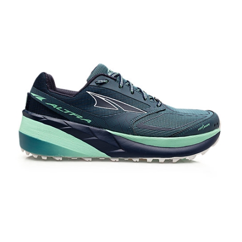 Tenis Trail Altra OLYMPUS 3.5 Mujer Azules Verdes | 10297RGHE