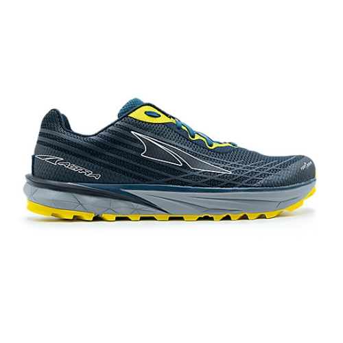 Tenis Trail Altra TIMP 2 Hombre Azules Amarillos | 57061FCJL