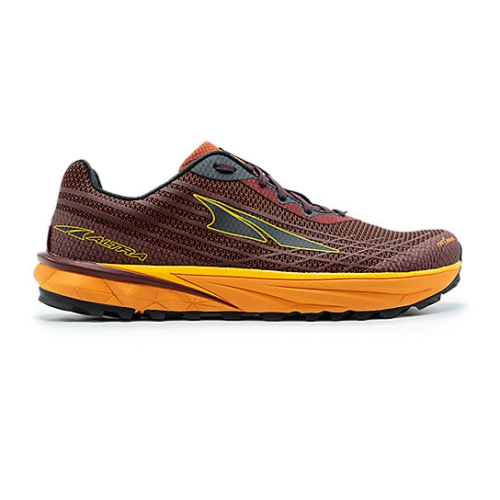 Tenis Trail Altra TIMP 2 Hombre Rojos Oscuro Naranjas | 60235MTZW