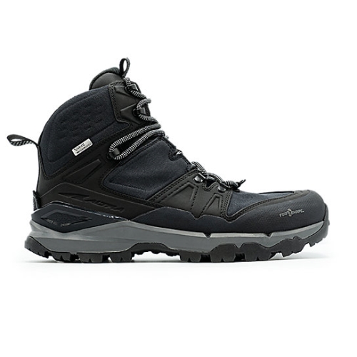 Tenis Trail Altra TUSHAR BOOT Hombre Negros | 85102BWUI