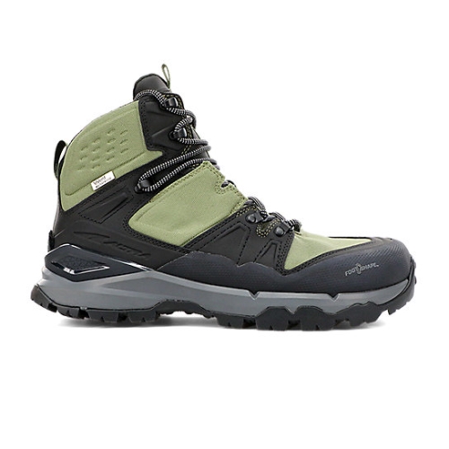 Tenis Trail Altra TUSHAR BOOT Hombre Verdes | 19872VSFD