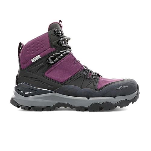 Tenis Trail Altra TUSHAR BOOT Mujer Negros Morados | 26893HLPI