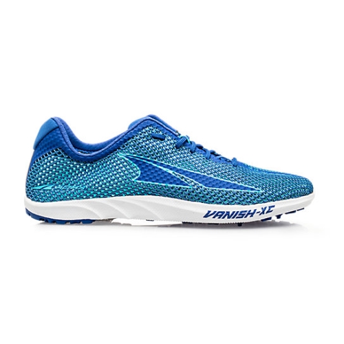 Tenis Trail Altra VANISH XC Hombre Azules | 08356WKOF