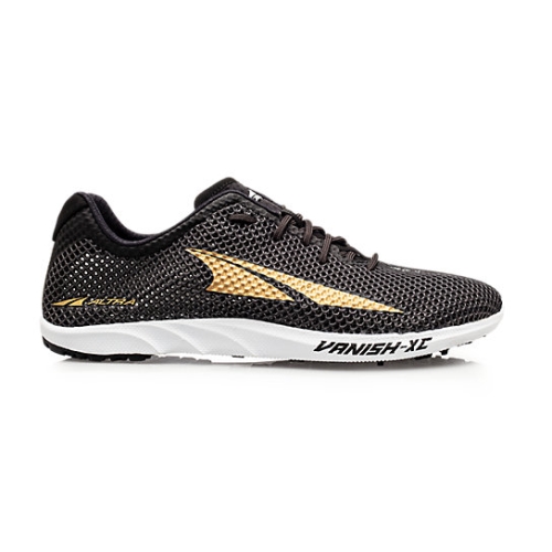 Tenis Trail Altra VANISH XC Hombre Negros Dorados | 28641ZDIC